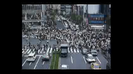 Кръстовище В Токио!?!