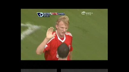 High Bolton Vs Liverpool 0 - 1 Kuyt