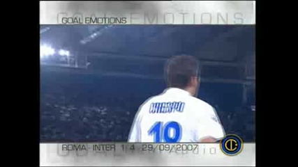 Crespo scores against Roma