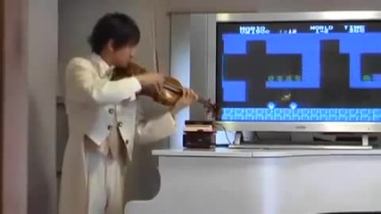 Супер Марио Лайф на Цигулка