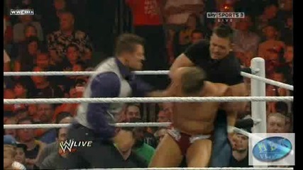 Wwe Raw Edge vs Daniel Brayn 