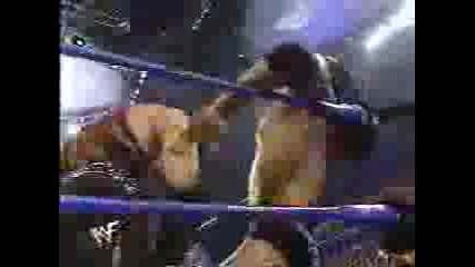Kane, Rikishi & Kurt Angle vs. Stone Cold, The Undertaker & The Rock - Wwf Smackdown 2001 