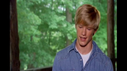 Hannah Montana The Movie - Lucas Till Interview Soundbites