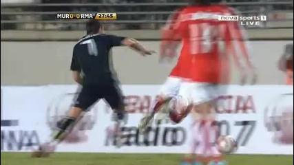 Cristiano Ronaldo vs Real Murcia A 10 - 11 