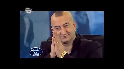 Music Idol 3 ** Колоритния Иракчанин **