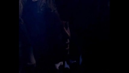 Johnny Depp in hot kisses 