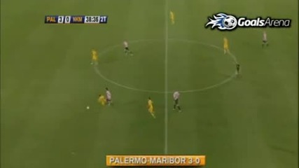 19.08 Палермо - Марибор 3:0 Лига Европа Плейофи 