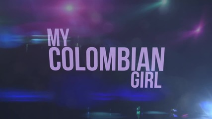 Edward Maya - Colombian Girl (lyric Video)