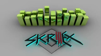 Levels - Skrillex ( Анимиранo 4d кино и лого)
