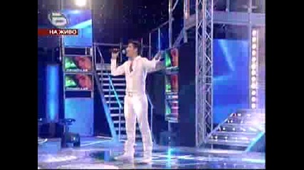Music Idol 2 - Денислав защитна песен 09.05.2008