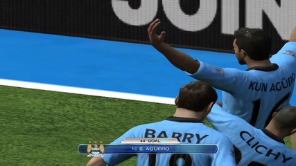 Fifa 13 Aguero Goal