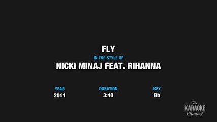 Nicki Minaj ft. Rihanna - Fly ( Karaoke )