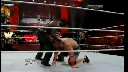 Wwe Raw 05.23.2011 John Cena And Rey Mysterio vs Cm Punk And R-t