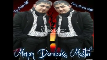 Menan Darabuka Mater New 2015 Doumbek Solo Darabuka