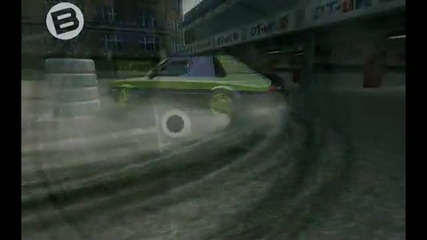 Drifting Fso Polonez in Live for Speed 