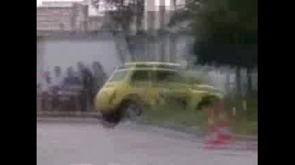Crazy Driver + Mini Cooper