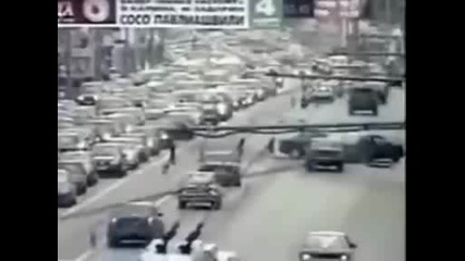 катастрофа заради глупак