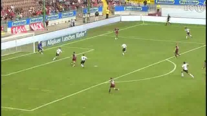 Ливърпул - Кайзерслаутерн 0 - 1