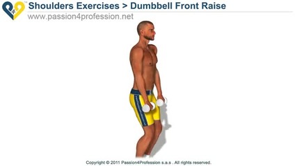 Dumbbell Front Raise