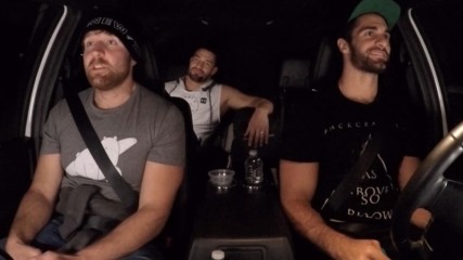 The Shield reunite on the road on WWE Ride Along (WWE Network Exclusive)