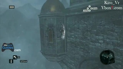 Assassin's Creed Revelations 100% Synch Walkthrough Sequence 1 - Memory 2 - A Narrow Escape