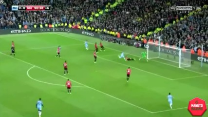 Highlights: Manchester City - Manchester United 27/04/2017