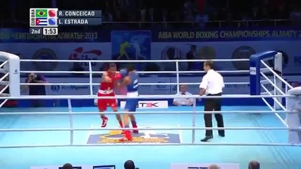 Men's Light (60kg) - Final - Robson Conceicao (bra) vs Lazaro Estrada (cub)