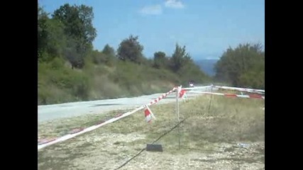 Rally Bulgaria 2009 - Jasen Popov