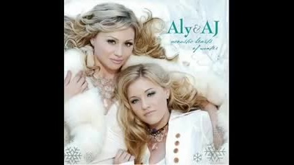 Aly & Aj - I'll Be Home For Christmas [превод на български]