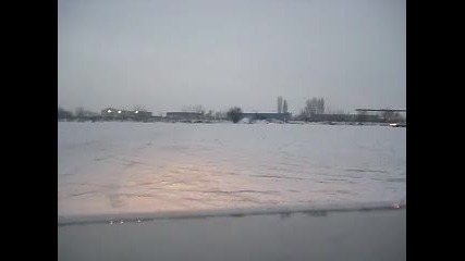 mercedes 190 2.0e and 2.0d snow drift
