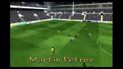 Fifa 09 Gol Na Martin Petrov