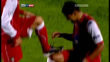 Fk Partizan 0 - 1 Sporting de Braga 