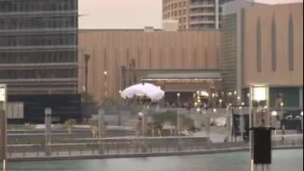 World Record Base Jump Burj Khalifa