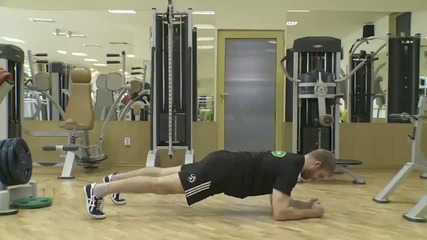 Предна (централна) опора 