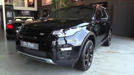 Land Rover Discovery Sport - интериор и екстериор
