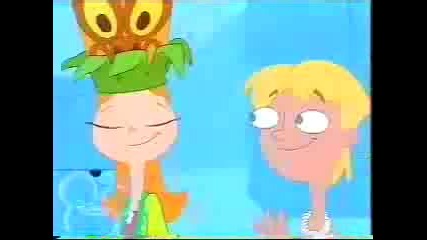 Phineas and Ferb - Beach Song (високо Качество)+бг субс 