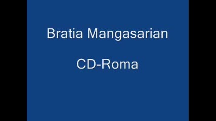 Bratia Mangasarian - Cd - Roma 
