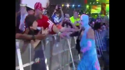 Wwe Wrestlemania 26 Rey Mysterio vs Cm punk