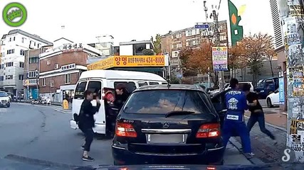 Пътна ярост в Корея !