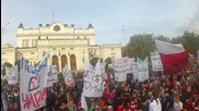Протест на феновете на ЦСКА