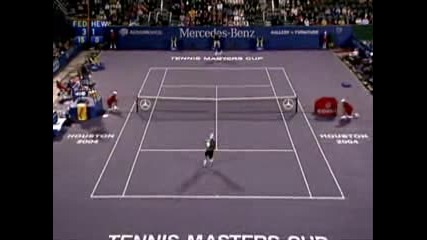 Roger Federer Vs Lleyton Hewitt 2004 Tmc