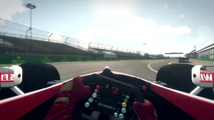 Williams Fw21 hot lap