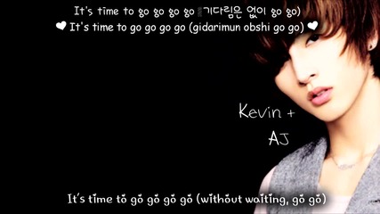 U-kiss - Time To Go - subs romanization