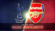 Tottenham Hotspur vs. Arsenal - Condensed Game