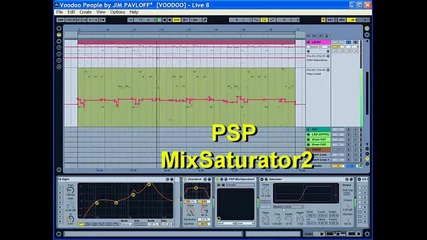 Making Voodoo People in Ableton by Jim Pavloff