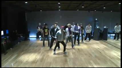 Bigbang - Somebody To Love Performance Practice [hd]
