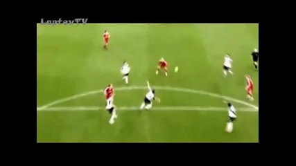 Fernando Torres and Steven Gerrard - Leaders Liverpool 2010 - 