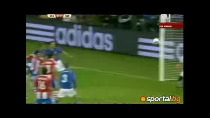 Сп Италия 1:1 Парагвай 14.06.2010