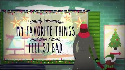 Kelly Clarkson - My Favorite Things (lyric Video)