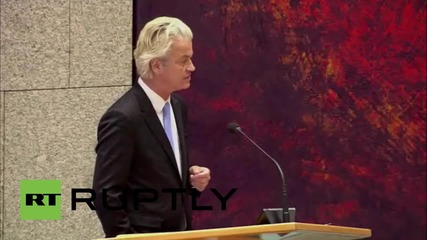 Netherlands: Geert Wilders attacks PM and establishment for Greek deal